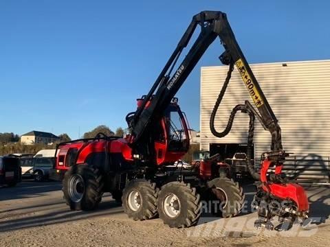 Komatsu 901 Combine forestiere