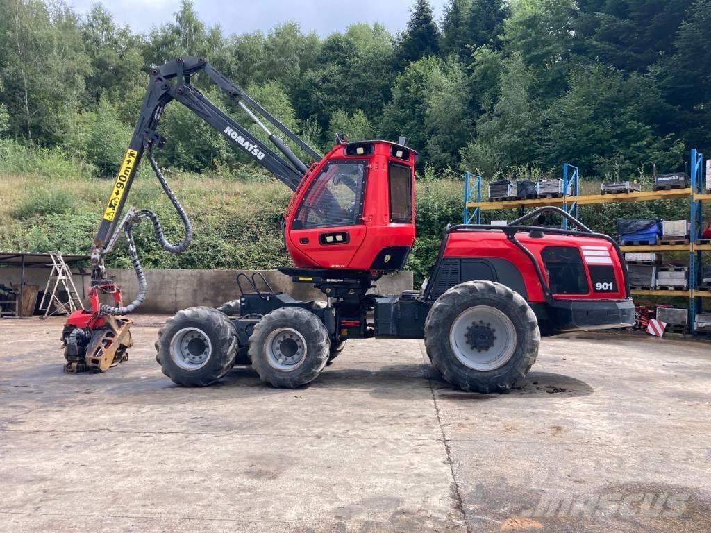 Komatsu 901 Combine forestiere