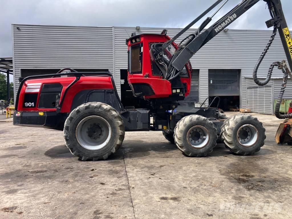 Komatsu 901 Combine forestiere