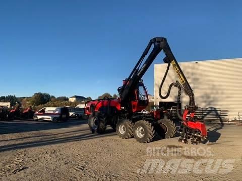 Komatsu 901 Combine forestiere