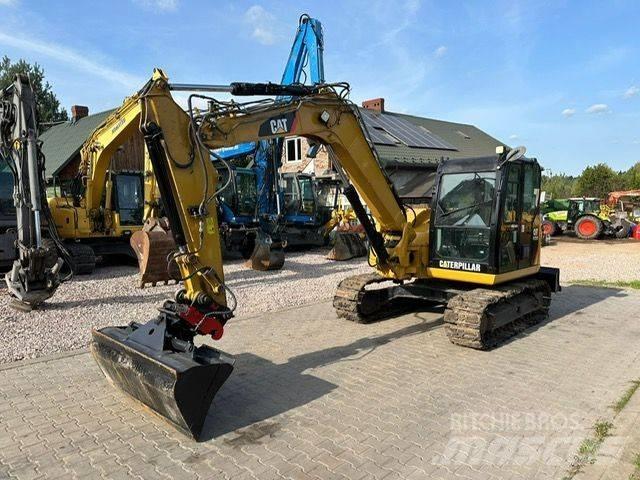 CAT 308 E 2 CR Excavatoare pe șenile
