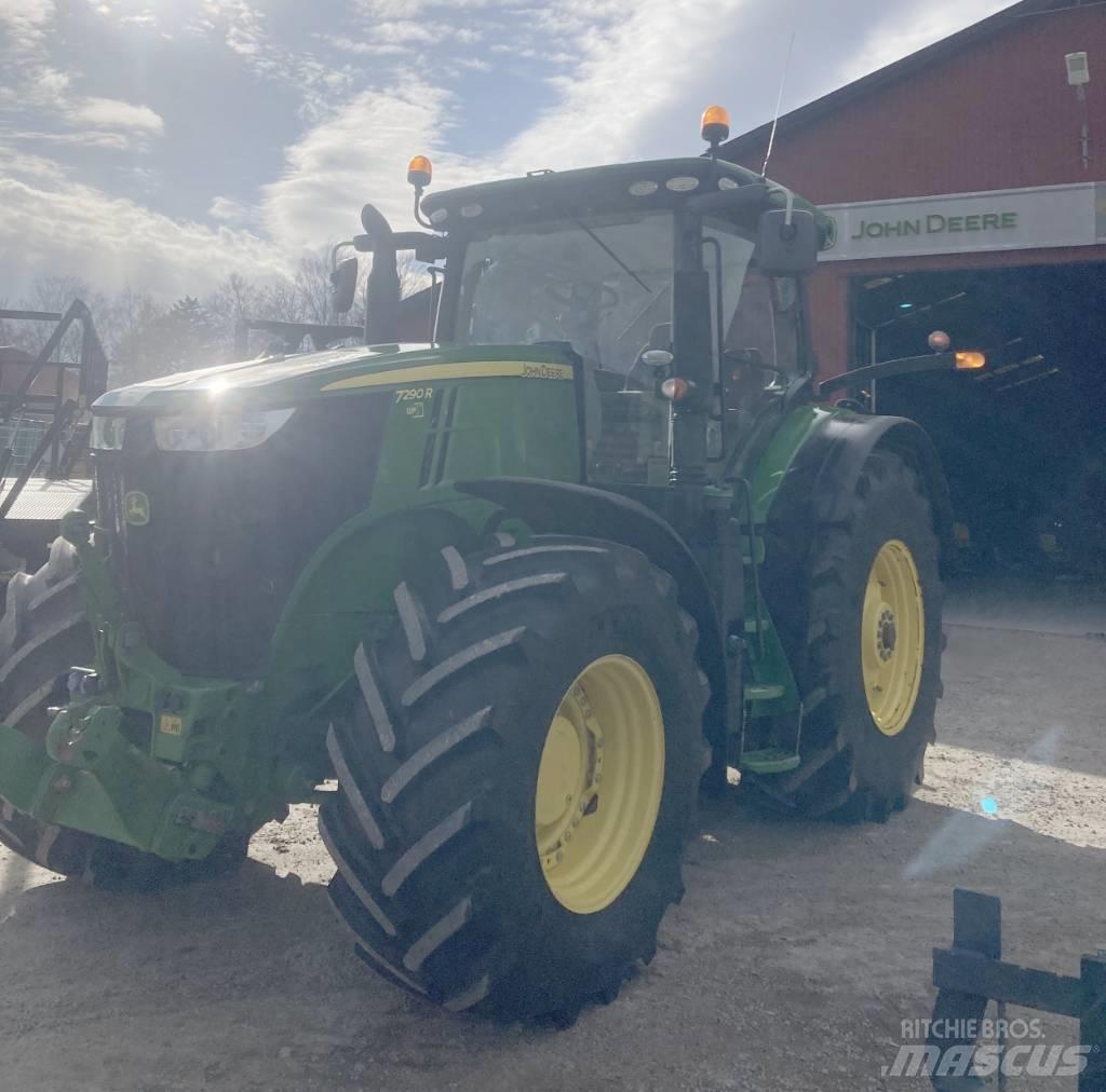 John Deere 7290R AP Tractoare