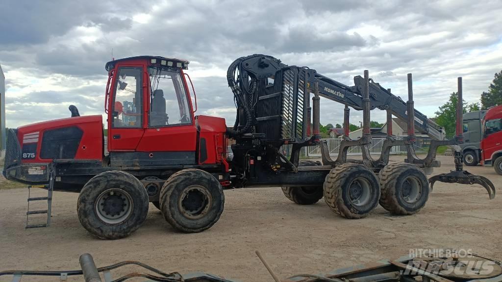 Komatsu 875 Transportoare