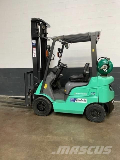 Mitsubishi FG 15 N Stivuitor GPL