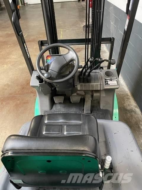 Mitsubishi FG 15 N Stivuitor GPL