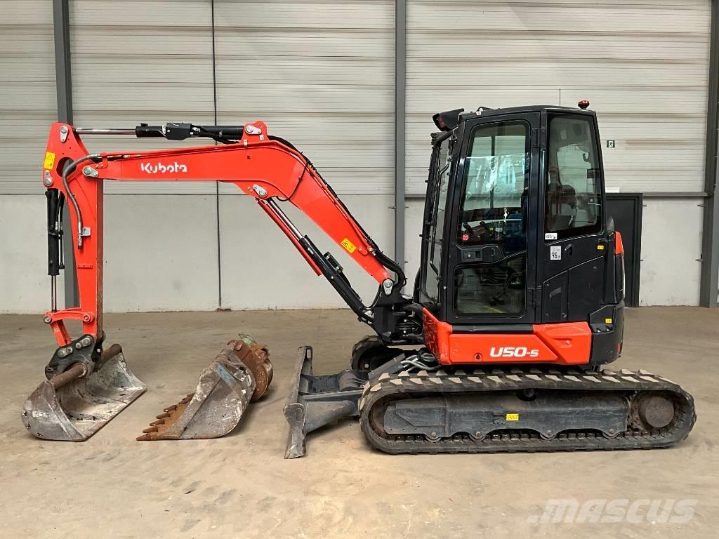 Kubota U 50-5 Mini excavatoare < 7t