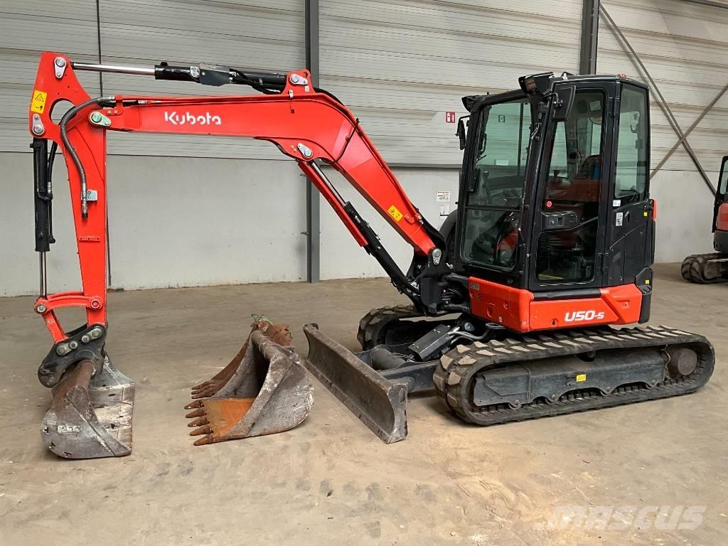 Kubota U 50-5 Mini excavatoare < 7t