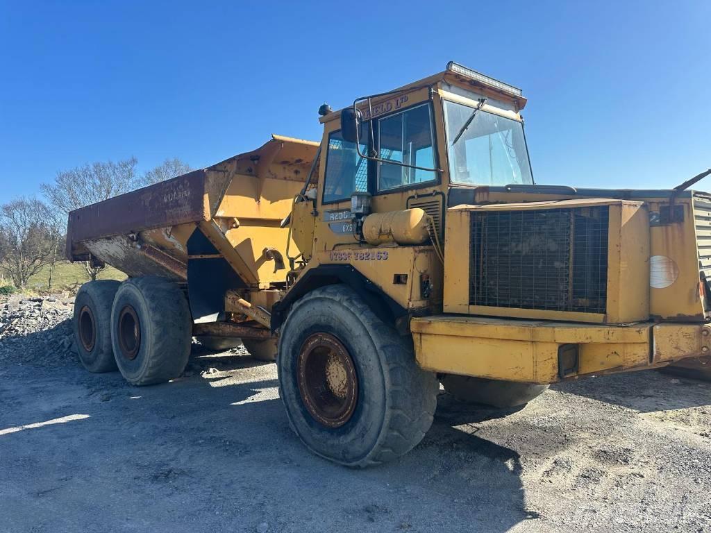Volvo A 25 C Transportoare articulate