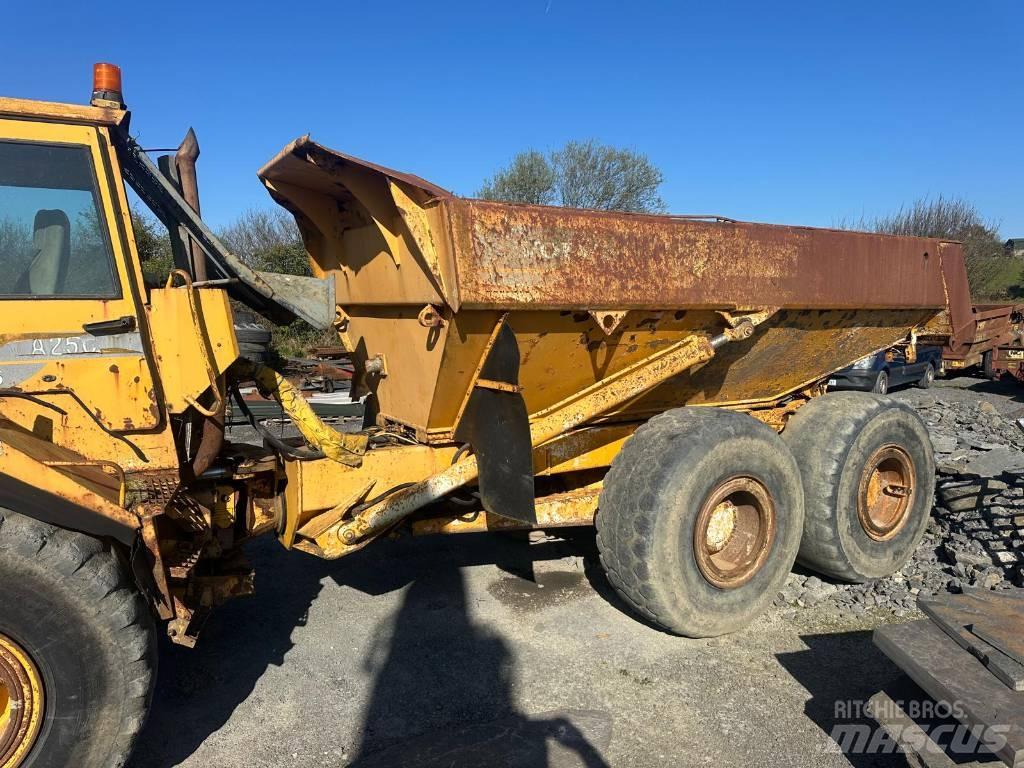 Volvo A 25 C Transportoare articulate