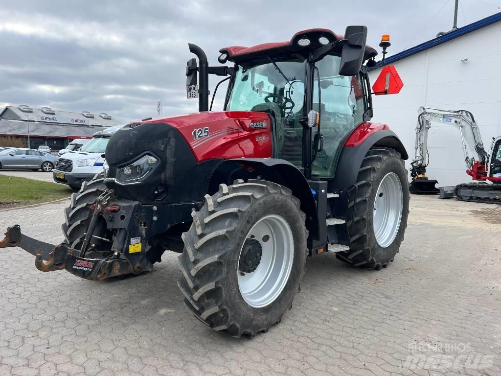 Case IH Maxxum 125 Tractoare