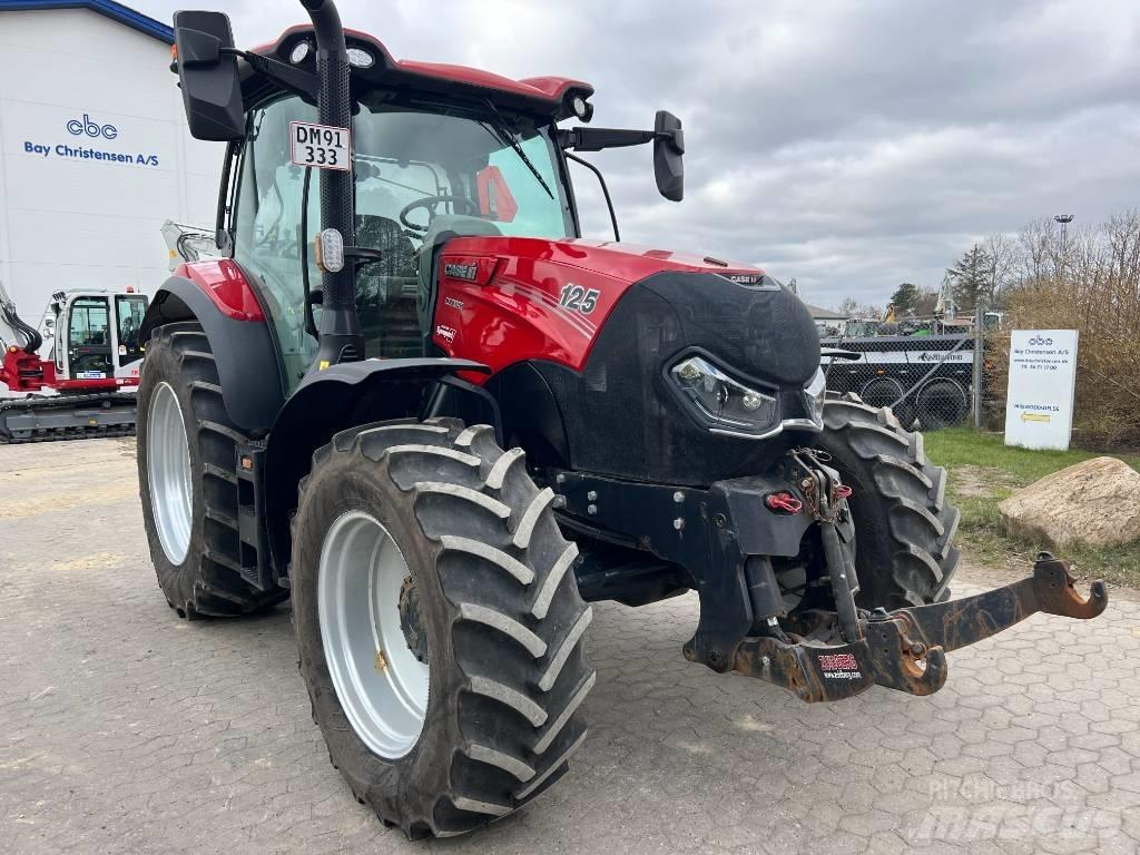 Case IH Maxxum 125 Tractoare