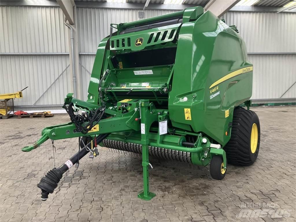 John Deere V461R Masina de balotat cilindric
