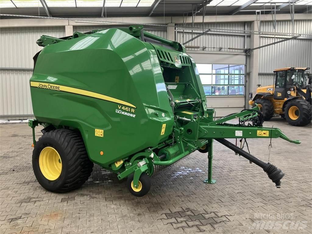 John Deere V461R Masina de balotat cilindric