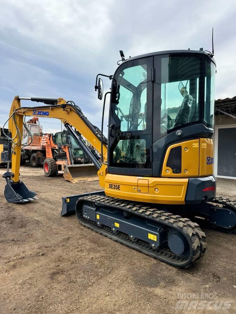 XCMG XE 35 E Excavatoare pe șenile
