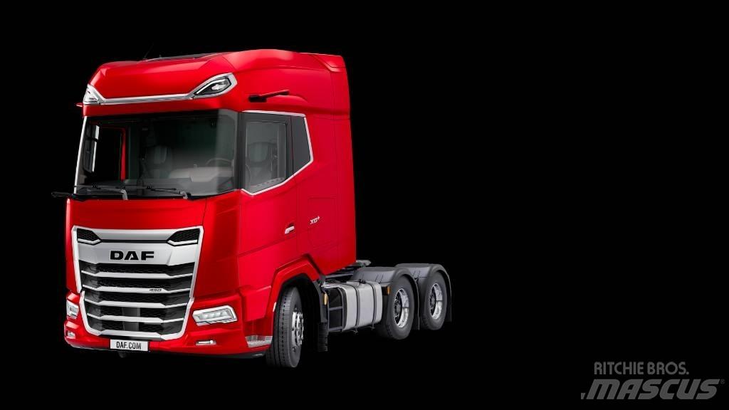 DAF XG+ 530 FTS 6x2 Autotractoare