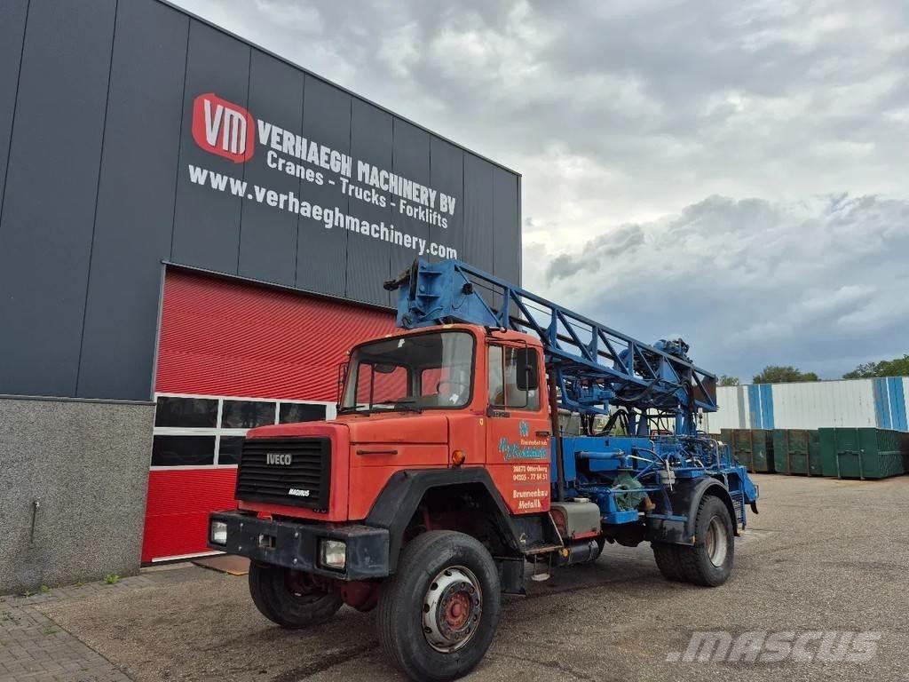 Iveco 160-17anw Echipamente de forare la suprafata