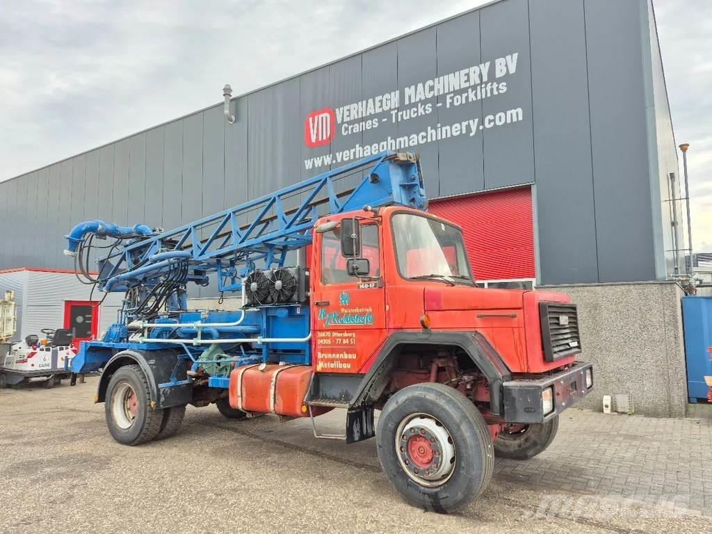 Iveco 160-17anw Echipamente de forare la suprafata