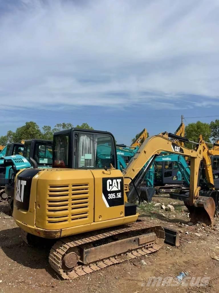CAT 305.5E2 Mini excavatoare < 7t