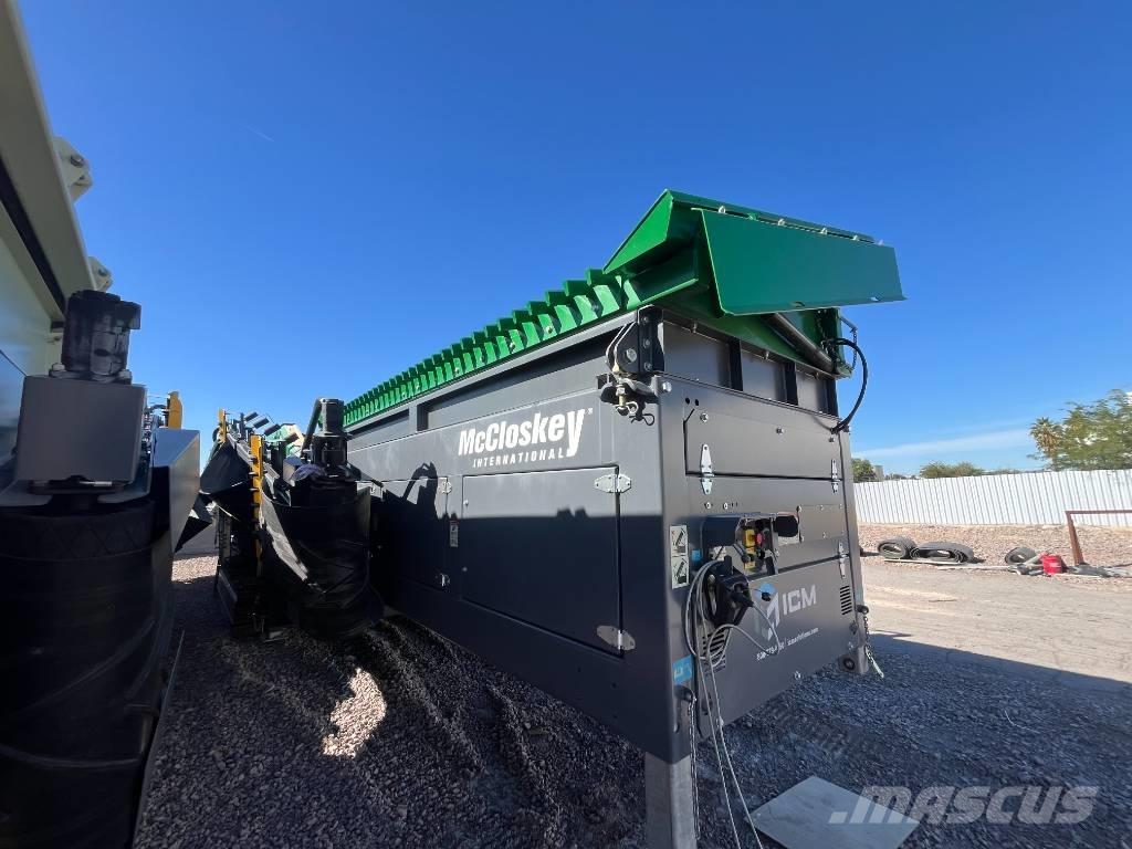 McCloskey 516RE Cernuitoare