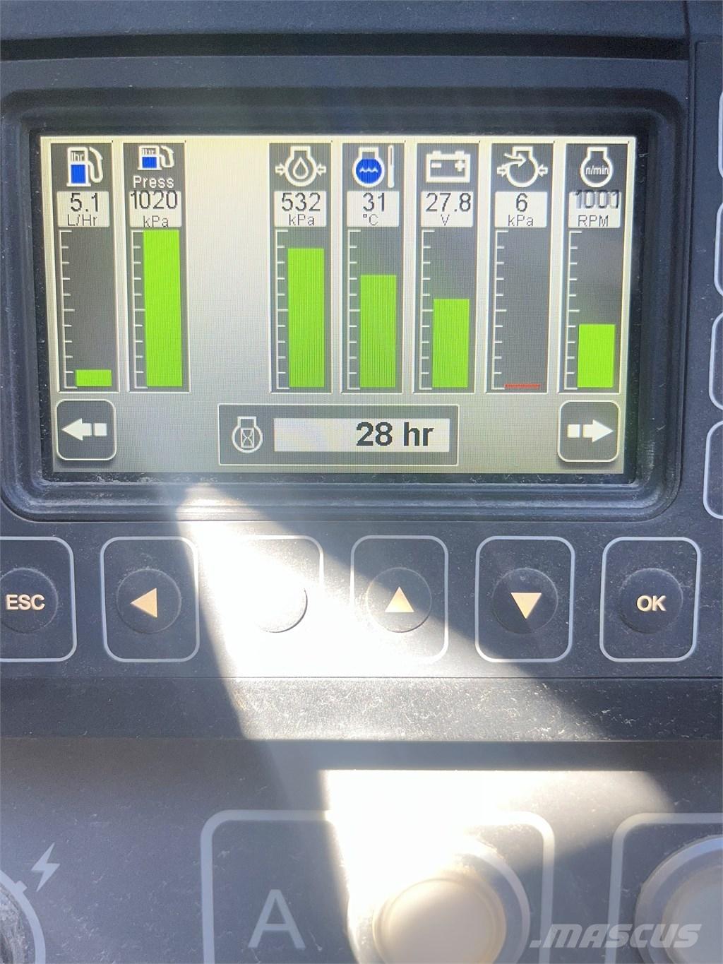 McCloskey 516RE Cernuitoare