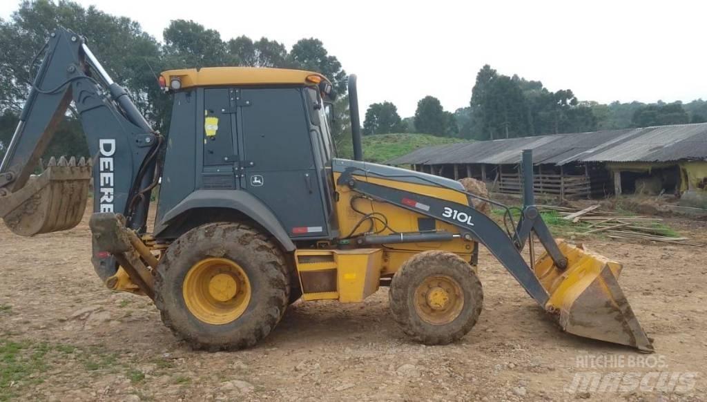 John Deere 310 L Buldoexcavatoare