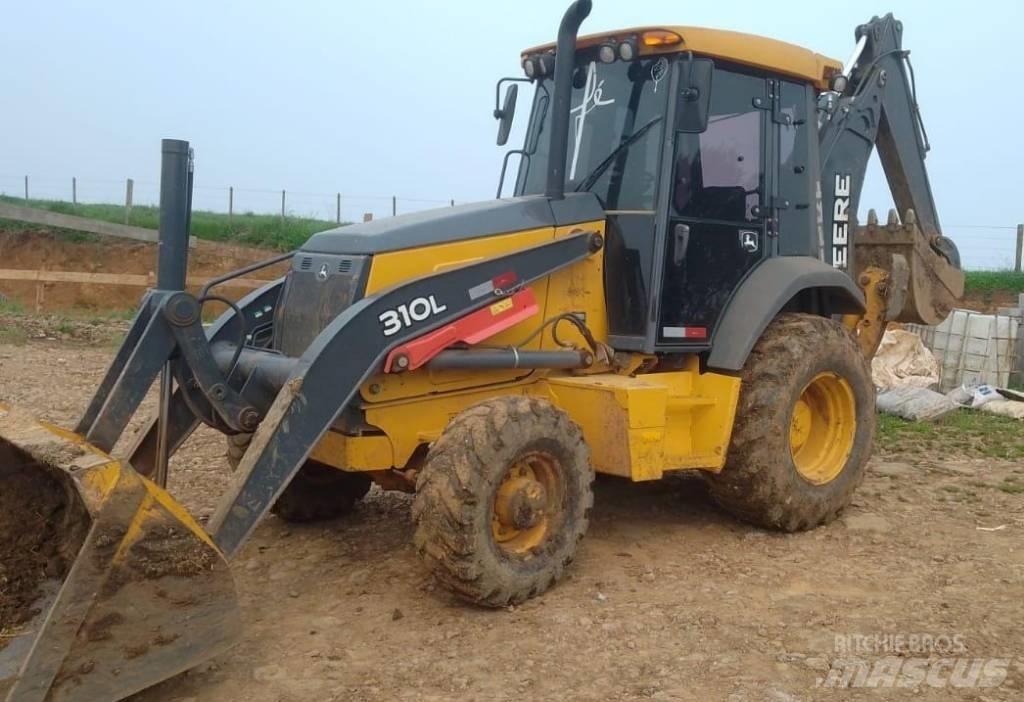 John Deere 310 L Buldoexcavatoare
