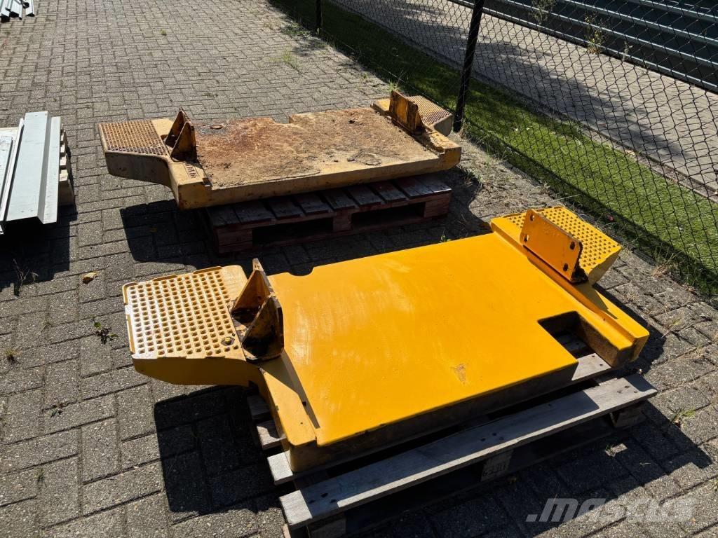 Volvo L110H L120H Incarcator pe pneuri