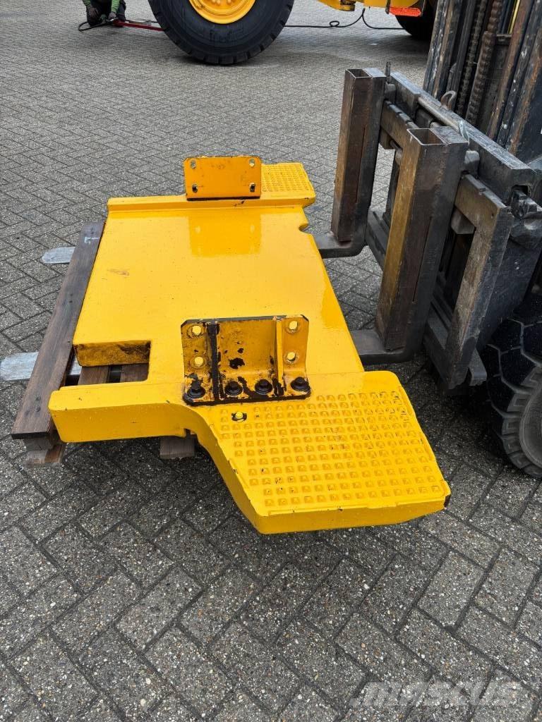 Volvo L110H L120H Incarcator pe pneuri