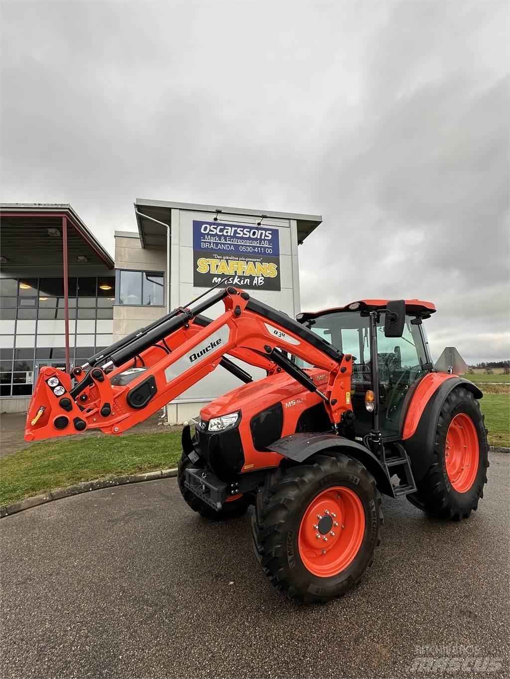 Kubota M5112 Tractoare