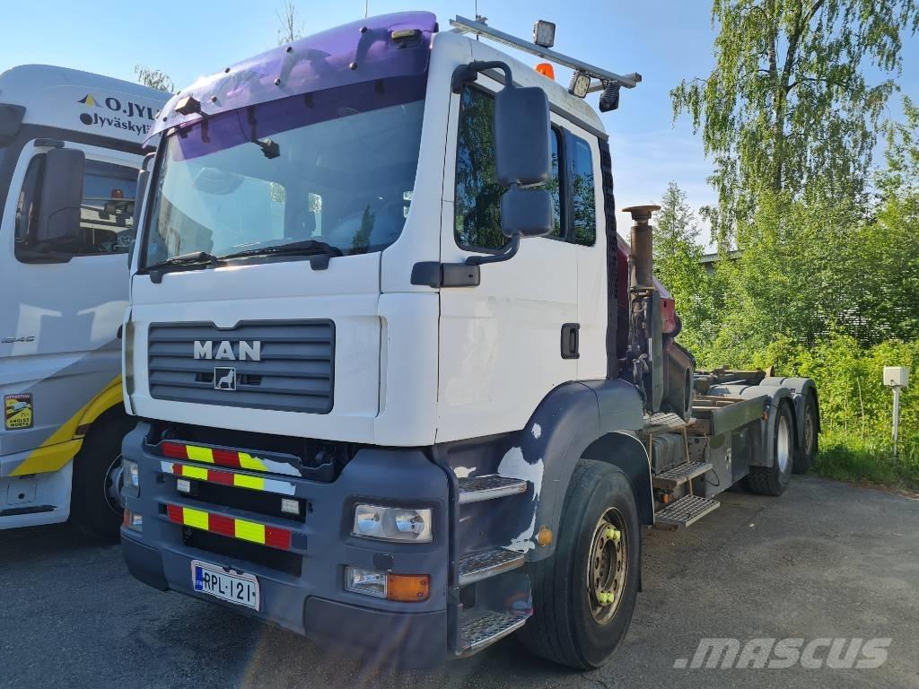MAN TGA 26.480 Camion cu carlig de ridicare