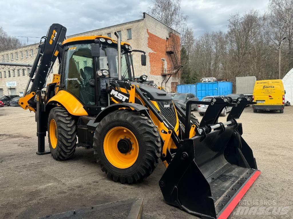 MST M644 PLUS Buldoexcavatoare