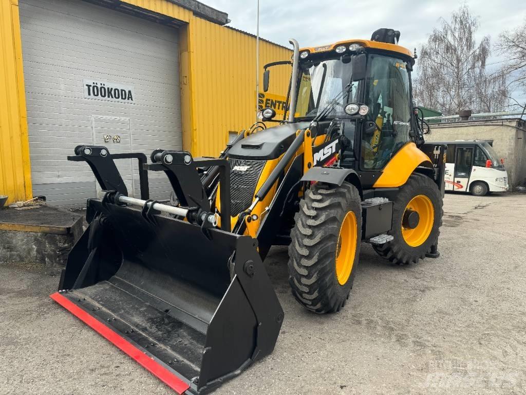 MST M644 PLUS Buldoexcavatoare