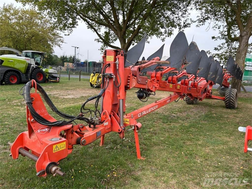 Kuhn Challenger Pluguri reversibile