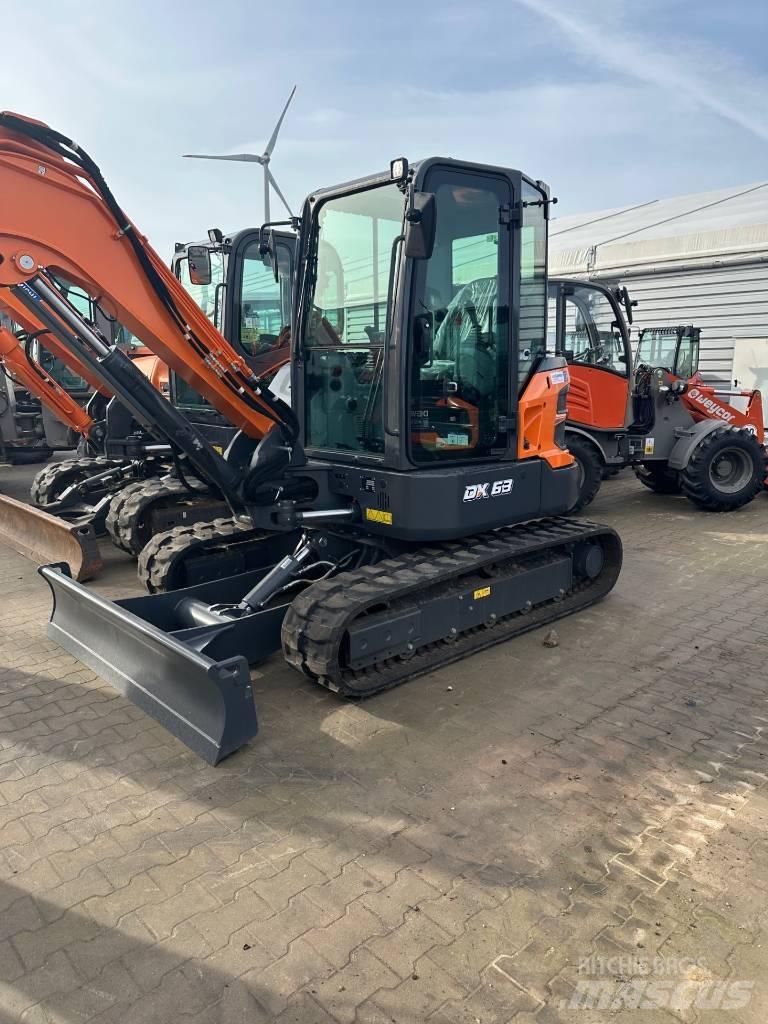 Develon DX 63-7 Mini excavatoare < 7t