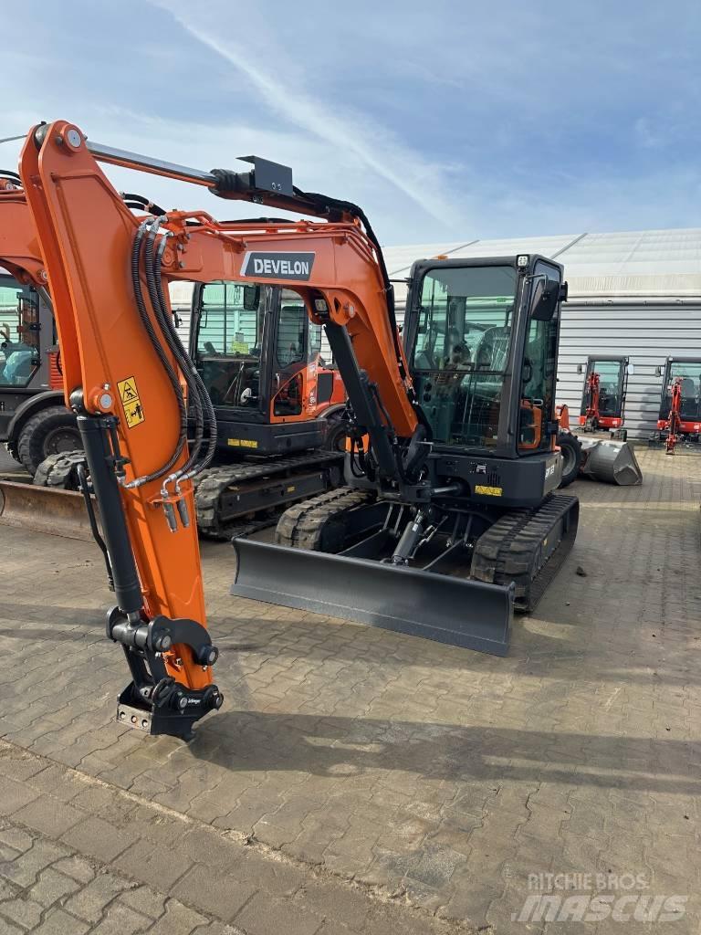 Develon DX 63-7 Mini excavatoare < 7t