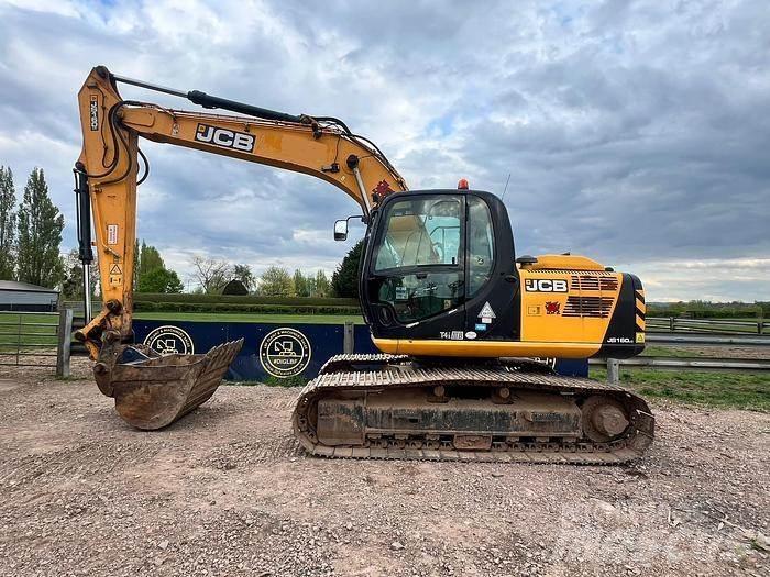 JCB JS160 Excavatoare speciale