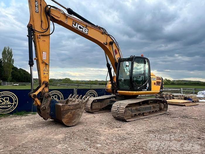 JCB JS160 Excavatoare speciale