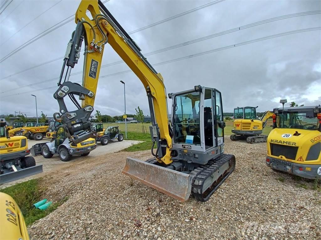 Wacker Neuson EZ50 Excavatoare pe șenile
