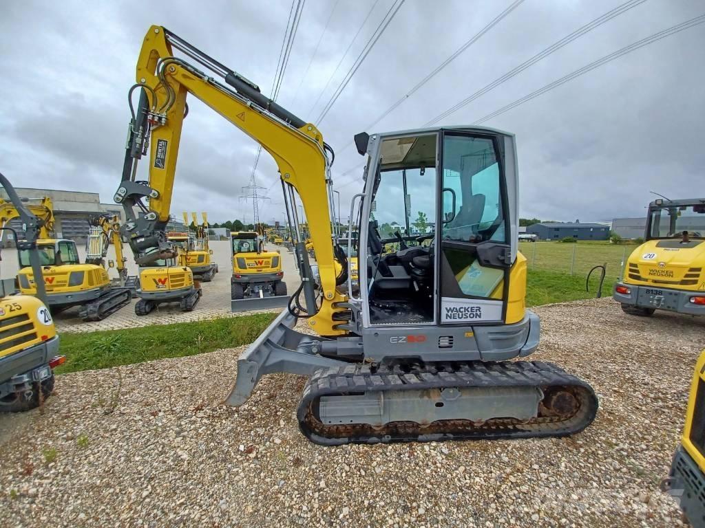Wacker Neuson EZ50 Excavatoare pe șenile
