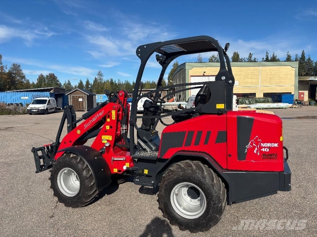 Schäffer Nordic 40 + Incarcatoare multifunctionale