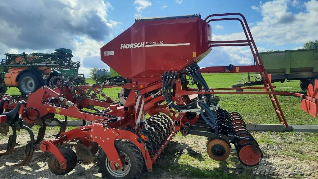 Horsch Tiger 3 MT Cultivatoare