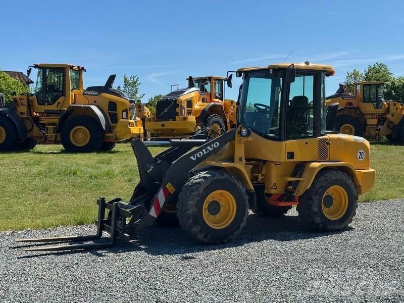 Volvo L 35 G Incarcator pe pneuri