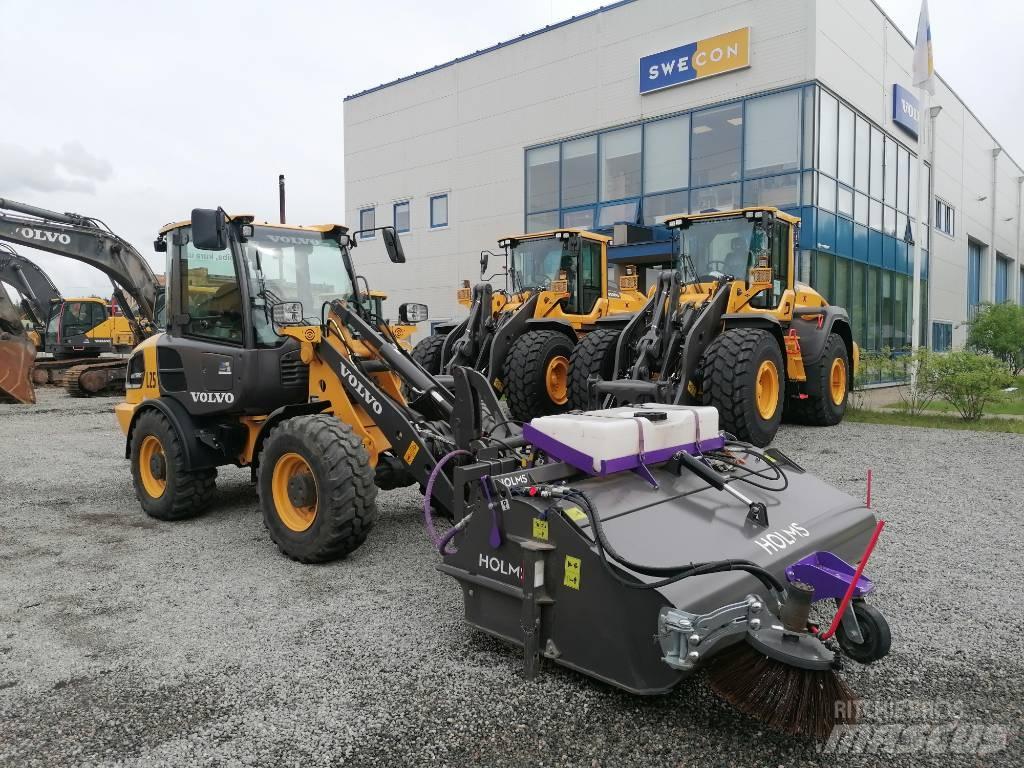 Volvo L 25 Electric Incarcator pe pneuri