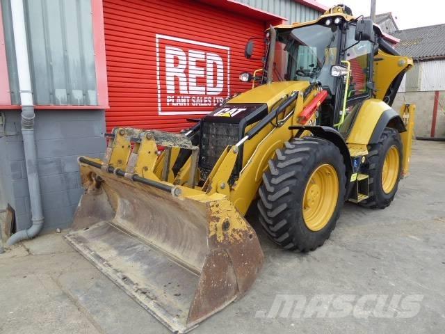 CAT 444 Buldoexcavatoare
