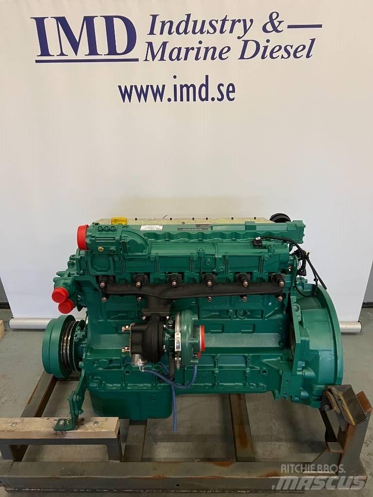 Volvo D7E LAE3 Motoare
