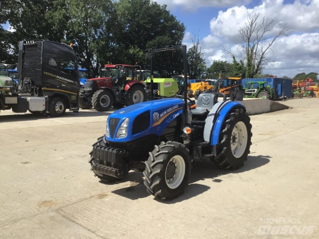 New Holland T 3.55 F Tractoare