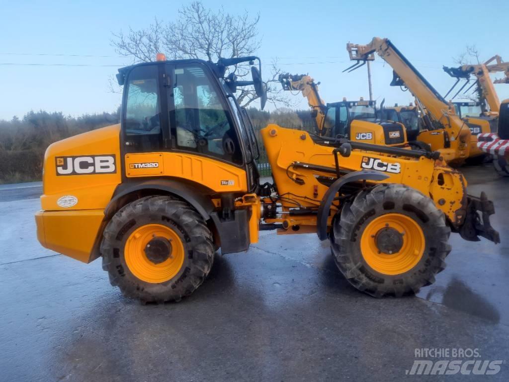 JCB TM 320 Manipulatoare agricole