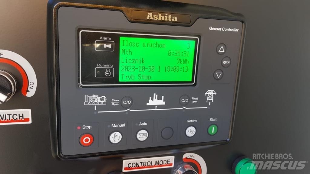 Ashita AG3-40 Generatoare Diesel