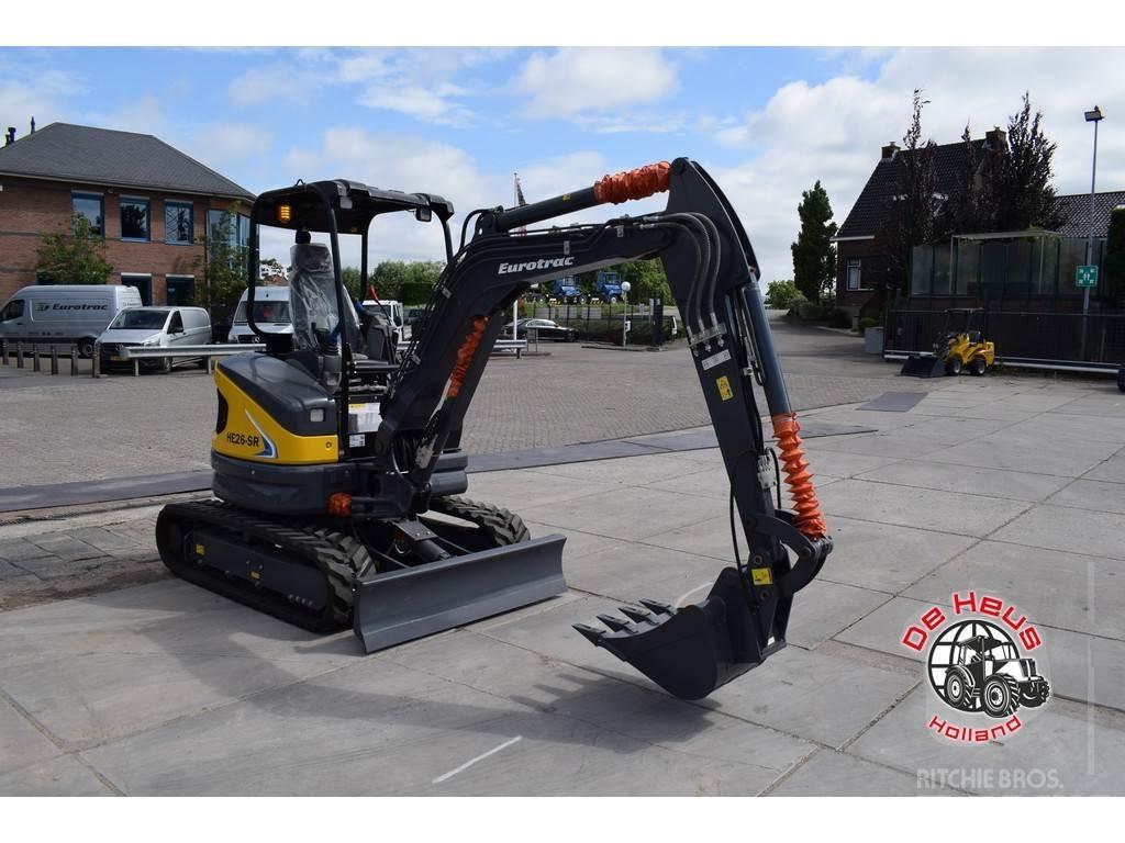 Eurotrac HE26SR Excavatoare speciale