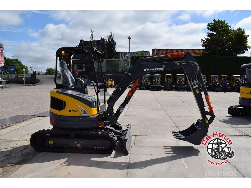 Eurotrac HE26SR Excavatoare speciale